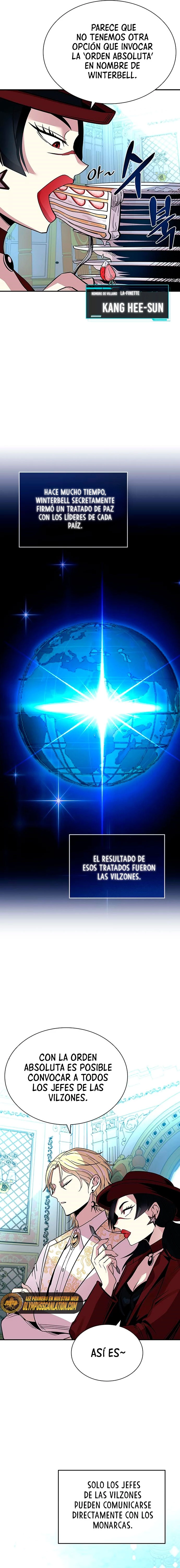 Villano antihéroe capítulo 64 página 3