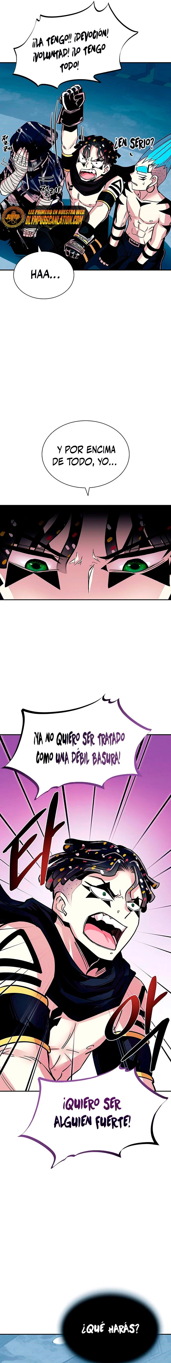 Villano antihéroe capítulo 65 página 3