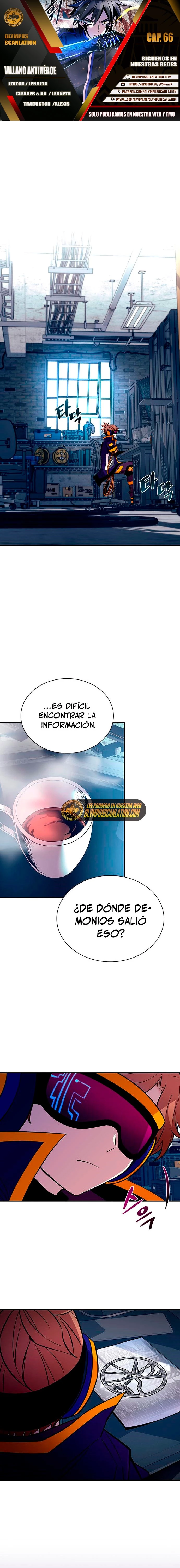 Villano antihéroe capítulo 66 página 1