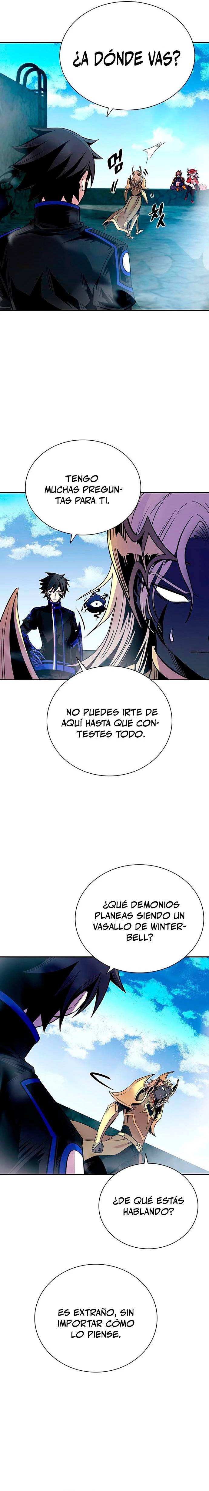 Villano antihéroe capítulo 68 página 19