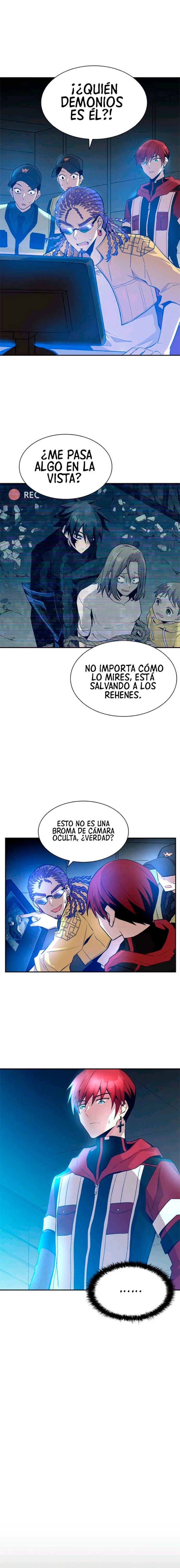 Villano antihéroe capítulo 7 página 13