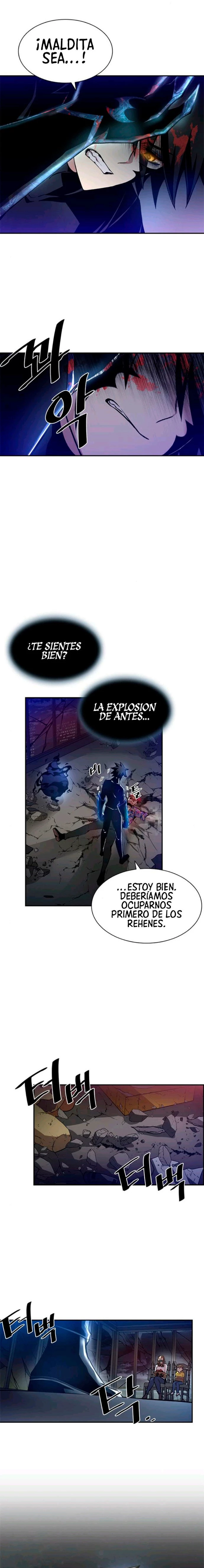 Villano antihéroe capítulo 7 página 5