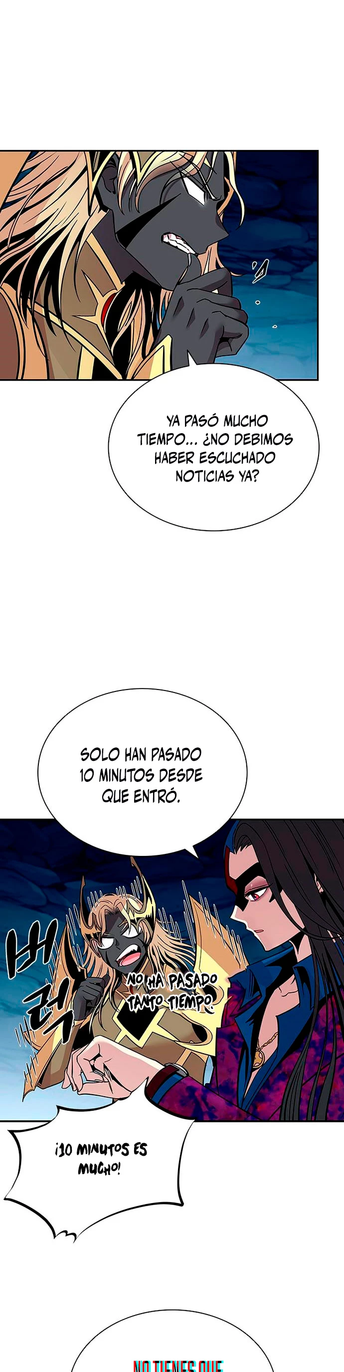 Villano antihéroe capítulo 71 página 36