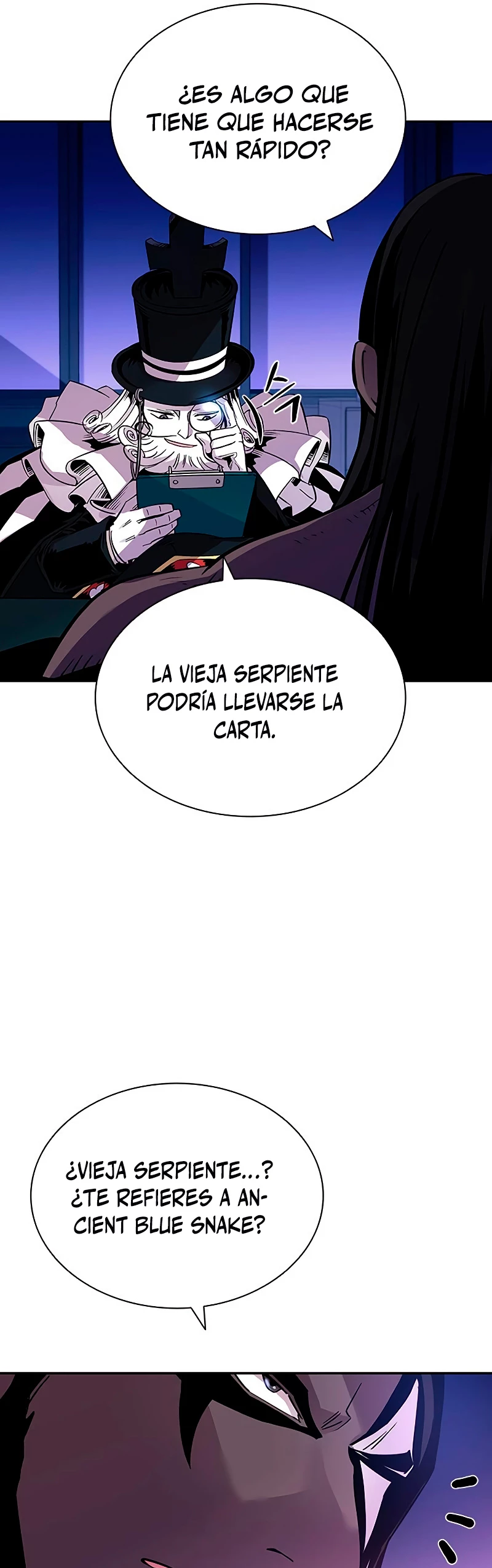 Villano antihéroe capítulo 78 página 47