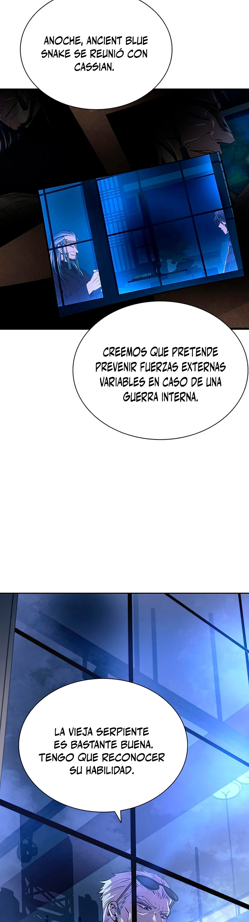 Villano antihéroe capítulo 79 página 3