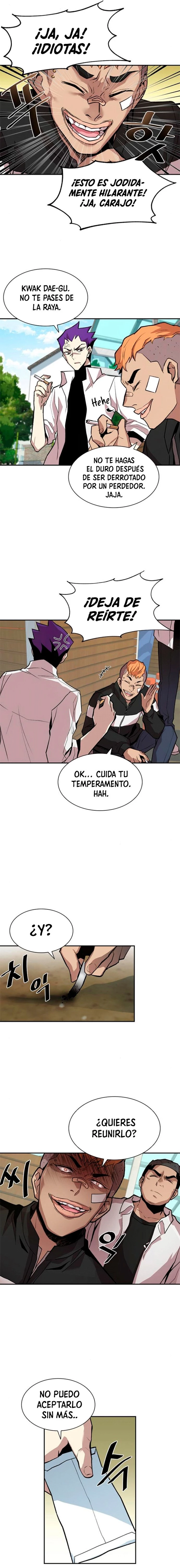 Villano antihéroe capítulo 8 página 16