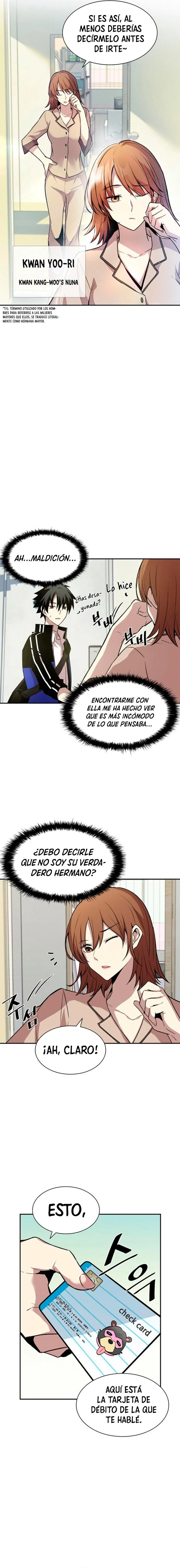 Villano antihéroe capítulo 8 página 5