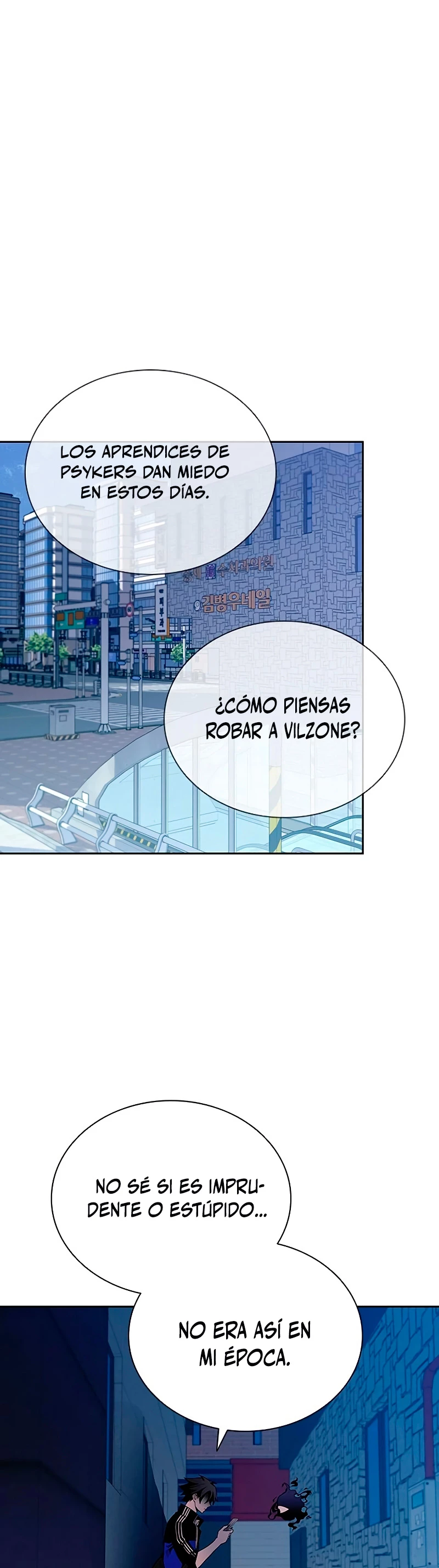 Villano antihéroe capítulo 81 página 2