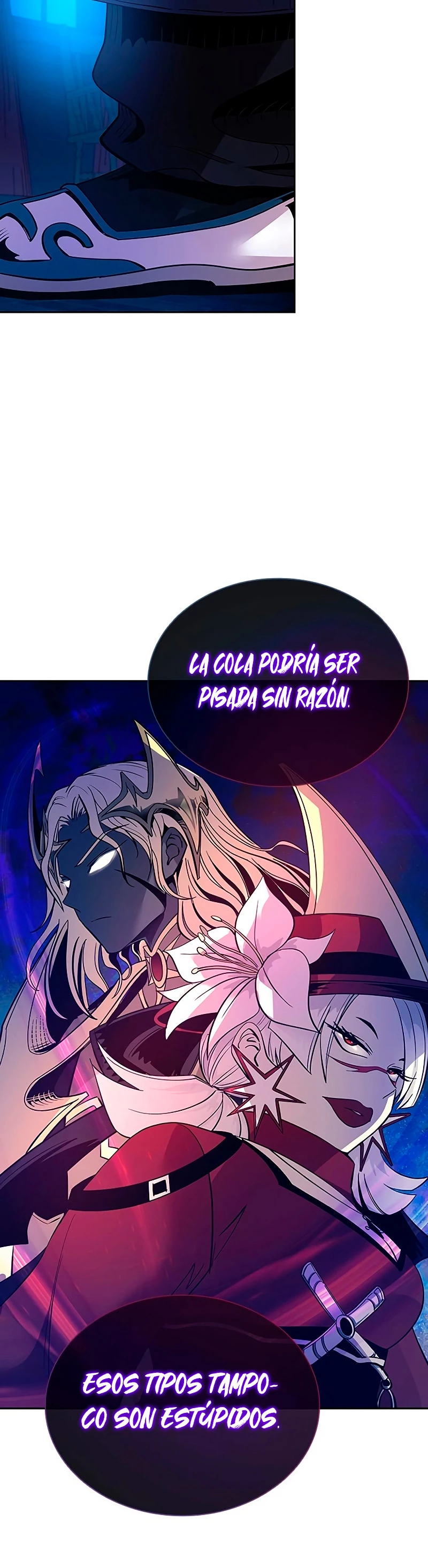 Villano antihéroe capítulo 81 página 44