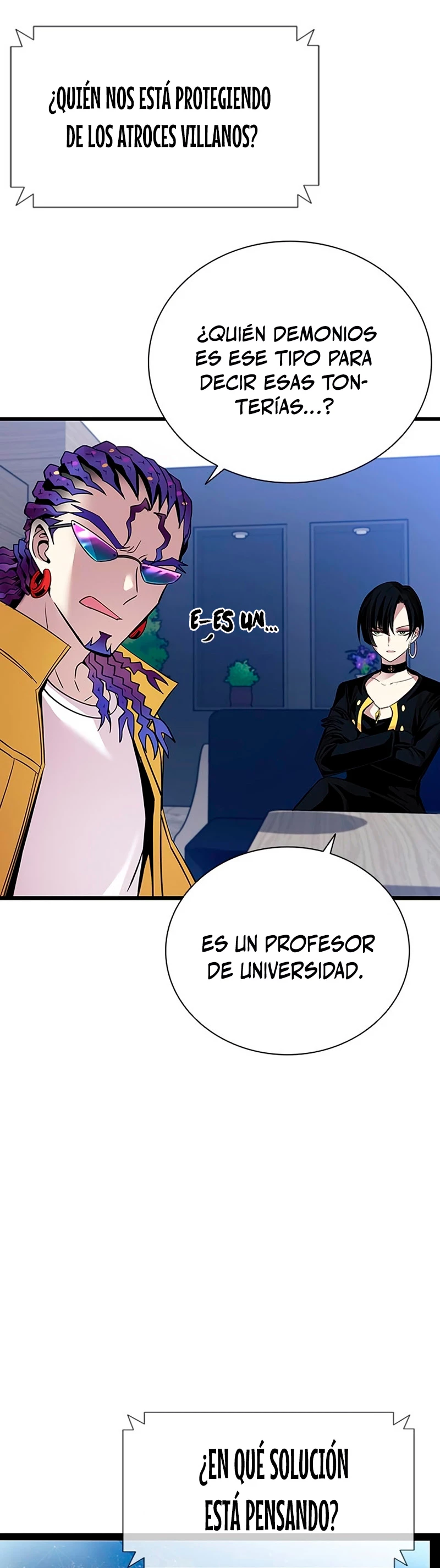 Villano antihéroe capítulo 82 página 6