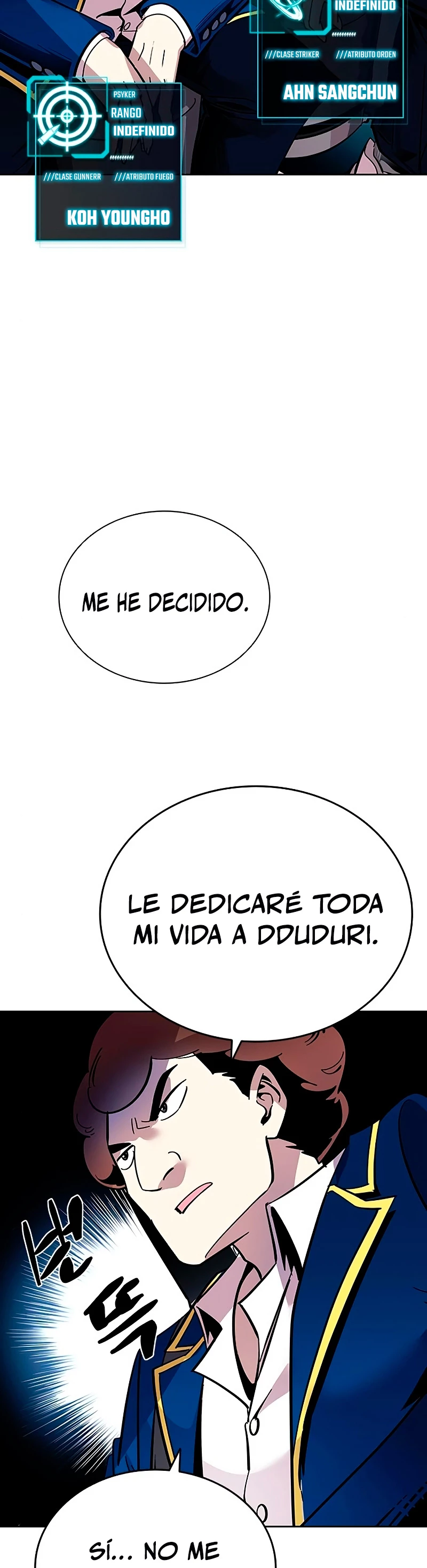 Villano antihéroe capítulo 83 página 49
