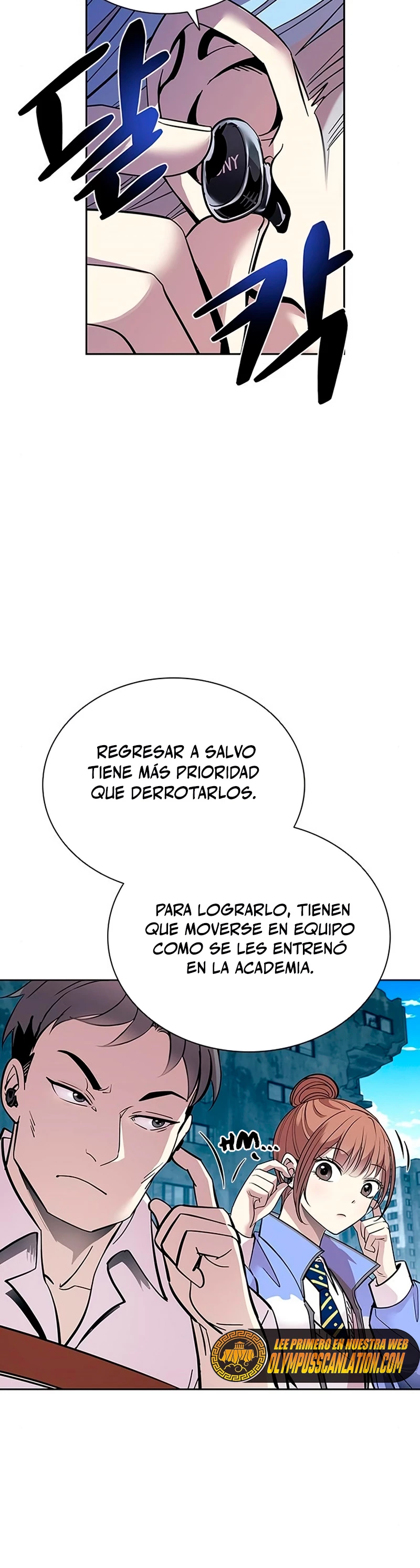 Villano antihéroe capítulo 84 página 3