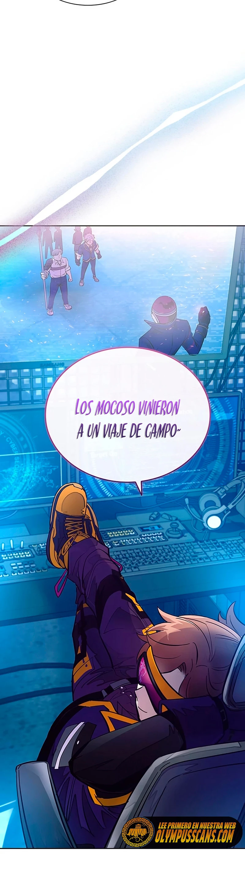 Villano antihéroe capítulo 86 página 3