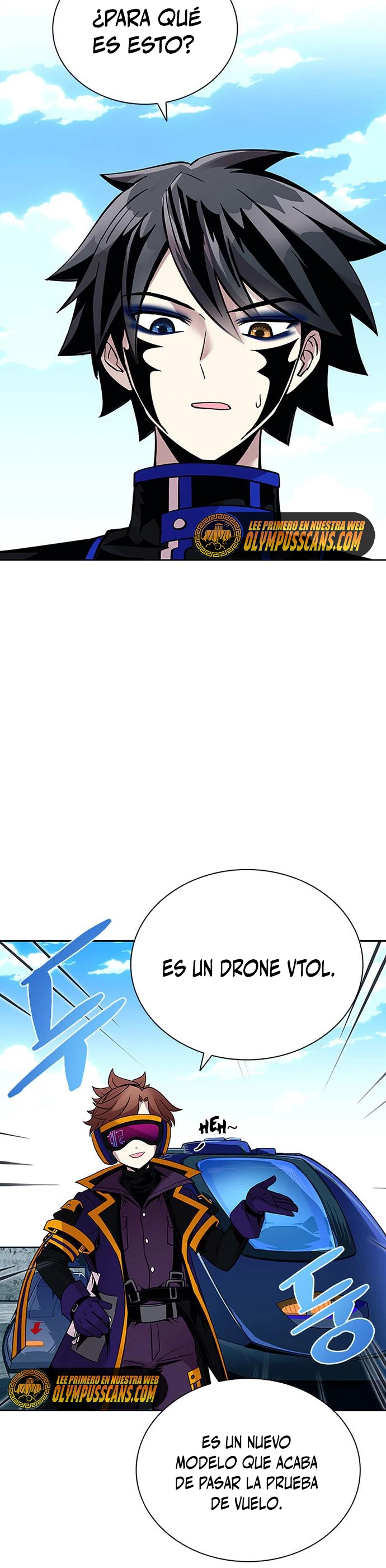 Villano antihéroe capítulo 87 página 3