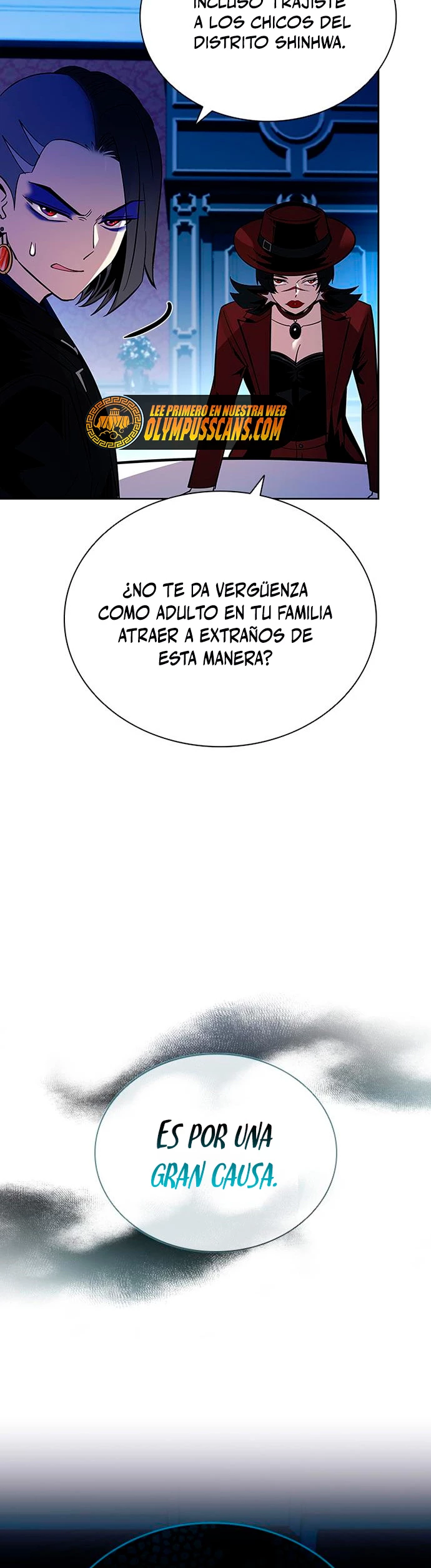 Villano antihéroe capítulo 88 página 18