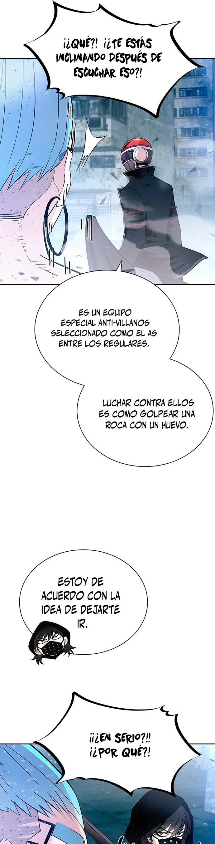 Villano antihéroe capítulo 88 página 42