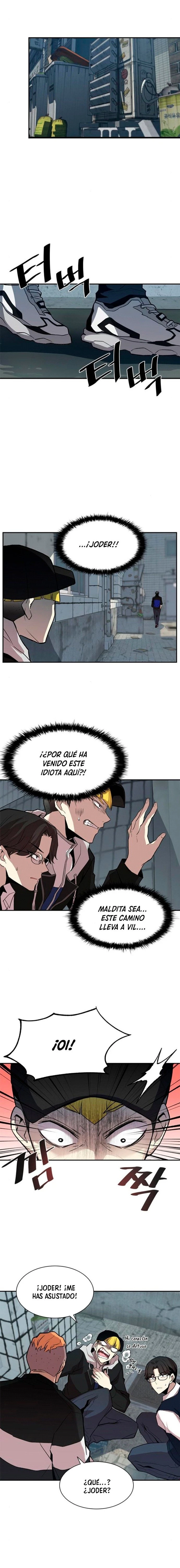 Villano antihéroe capítulo 9 página 10