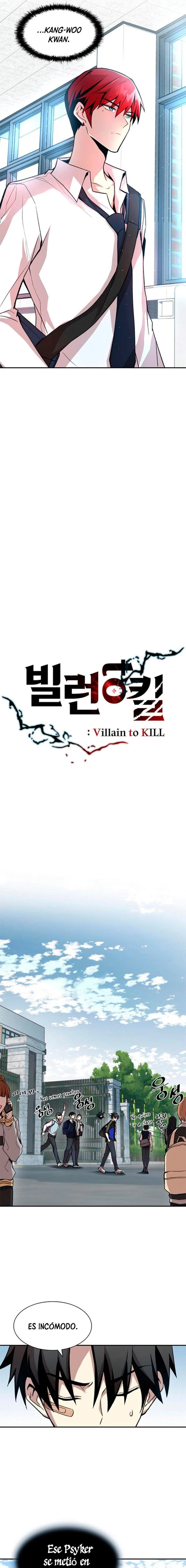Villano antihéroe capítulo 9 página 5