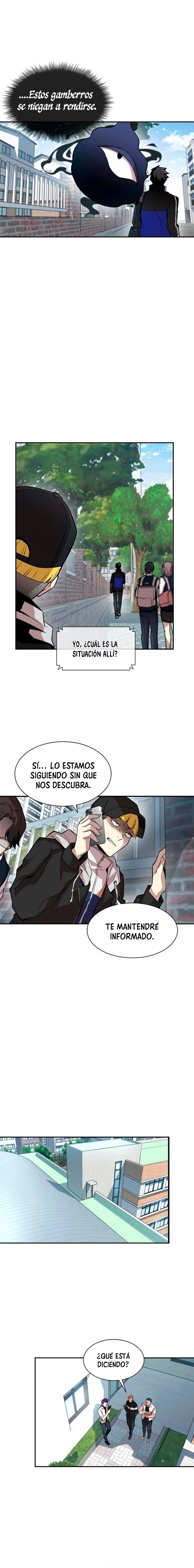 Villano antihéroe capítulo 9 página 8