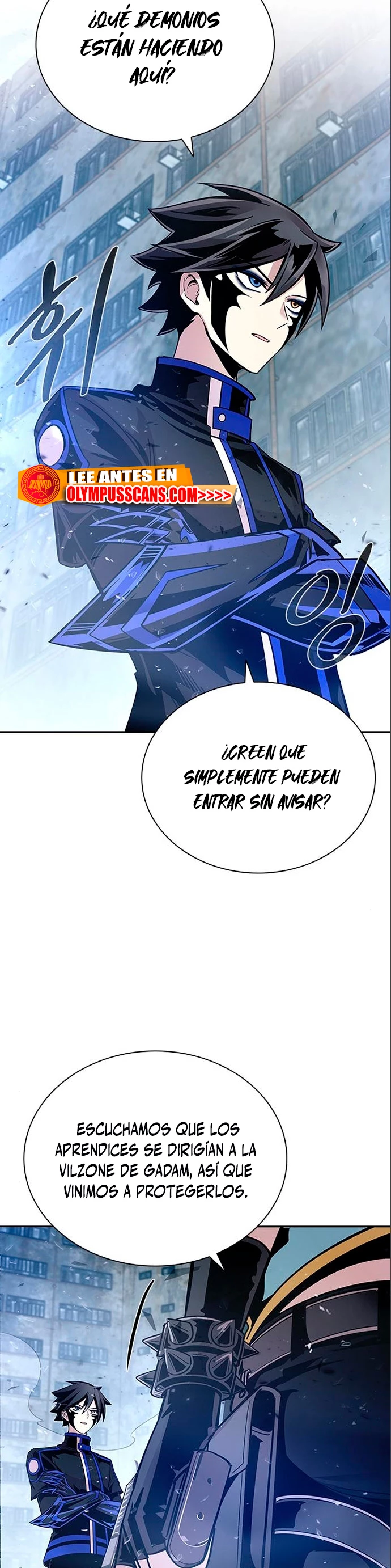 Villano antihéroe capítulo 90 página 49