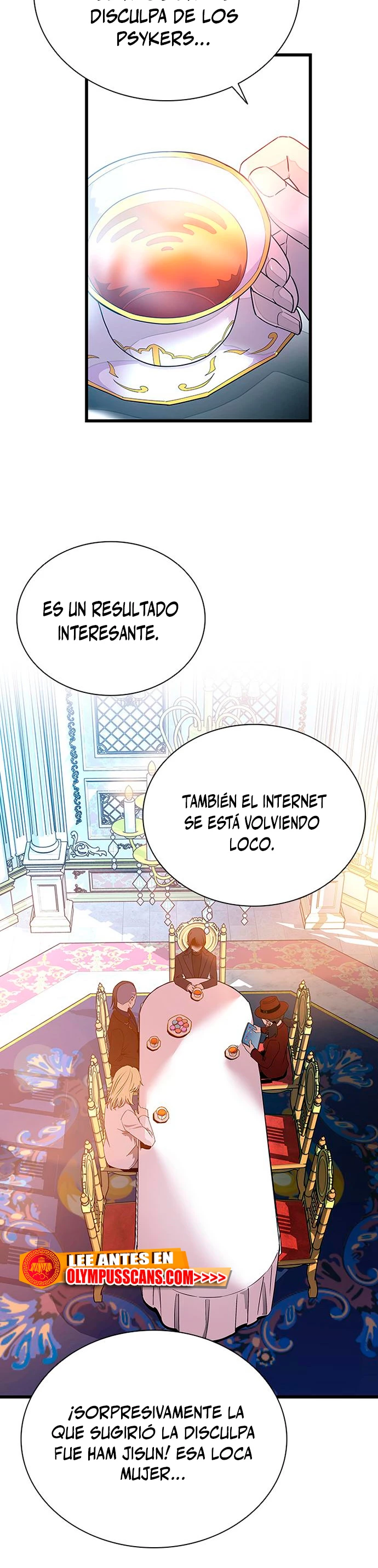 Villano antihéroe capítulo 94 página 3