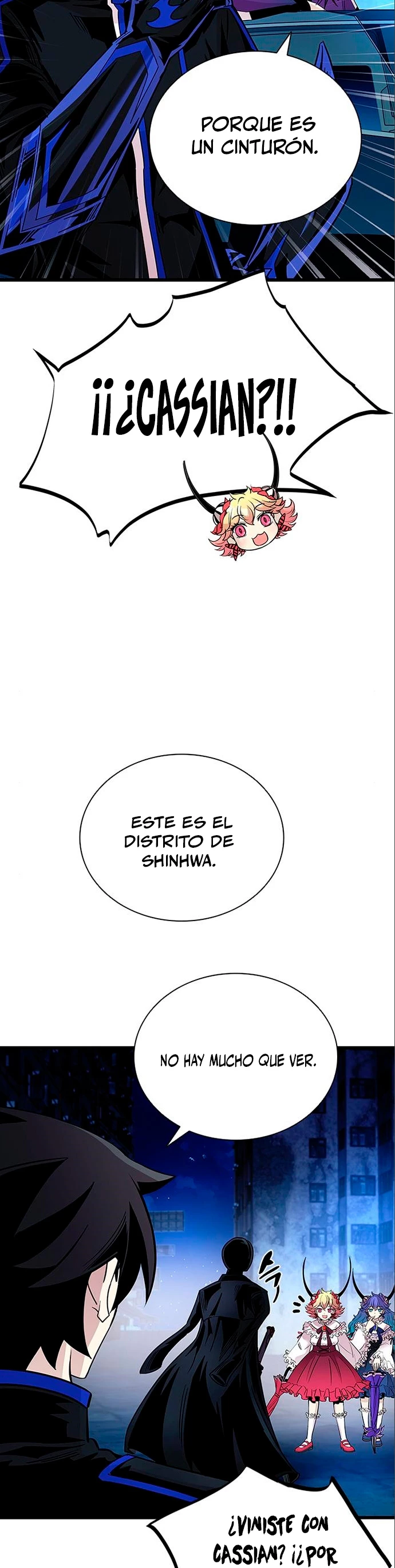 Villano antihéroe capítulo 95 página 30