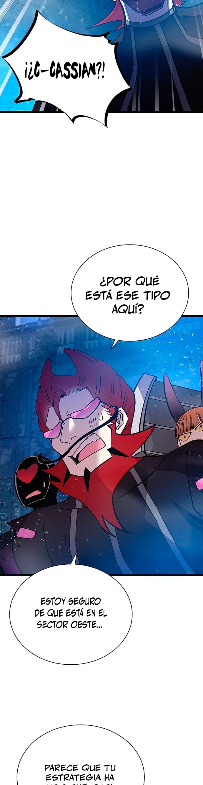 Villano antihéroe capítulo 96 página 40