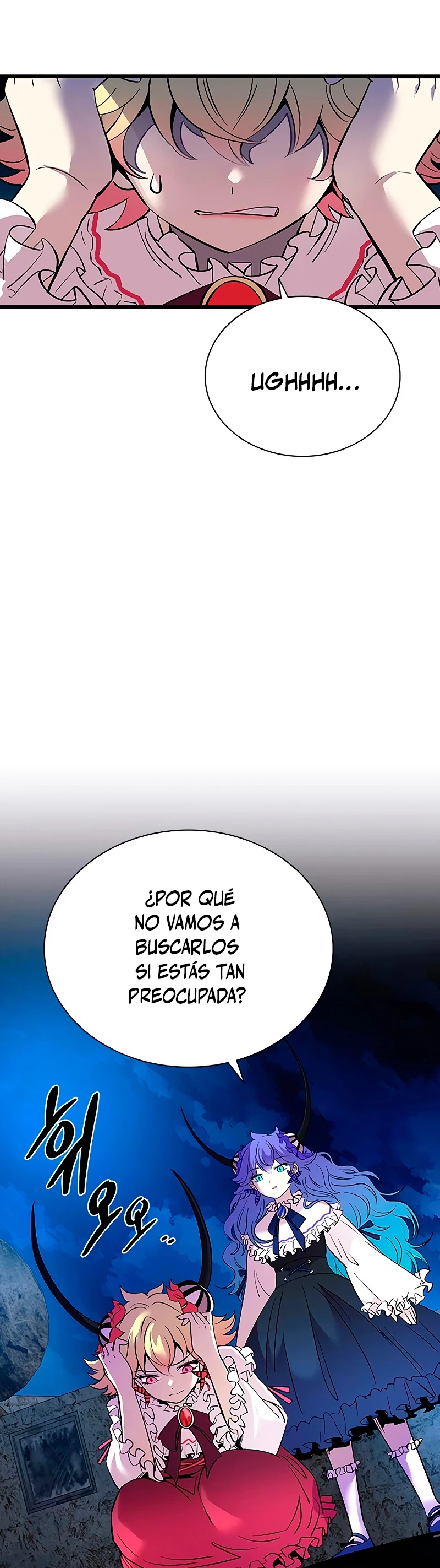 Villano antihéroe capítulo 98 página 3