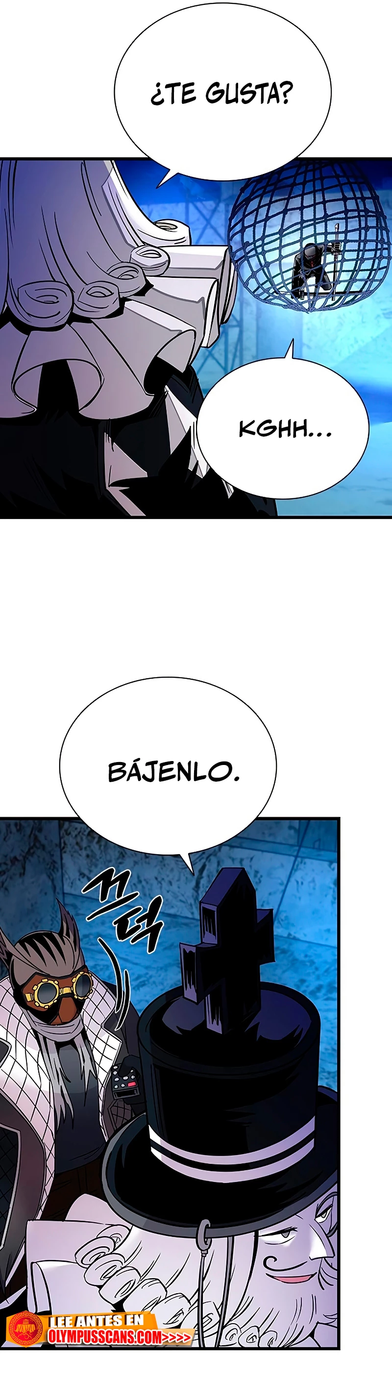 Villano antihéroe capítulo 98 página 52
