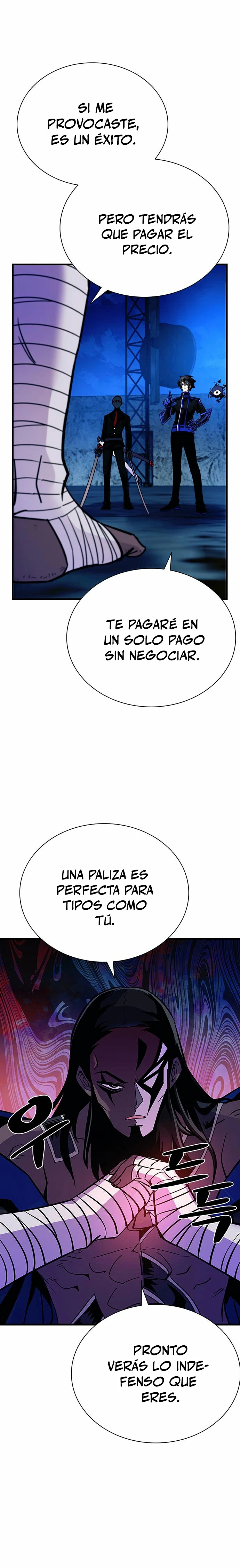 Villano antihéroe capítulo 99 página 14