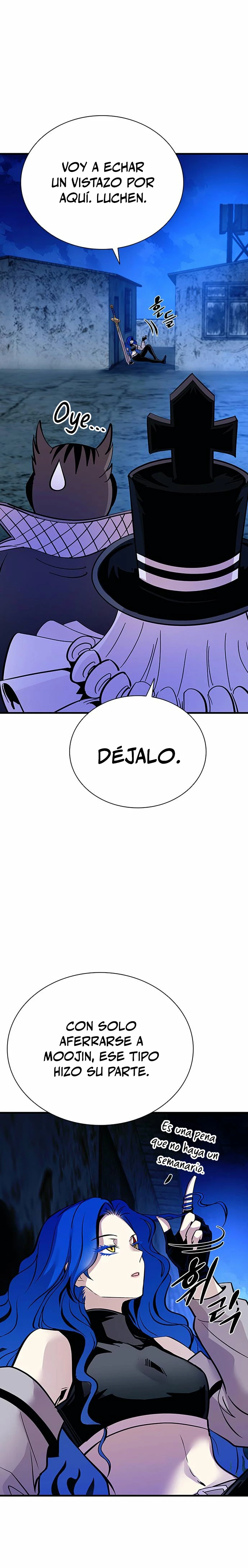 Villano antihéroe capítulo 99 página 8