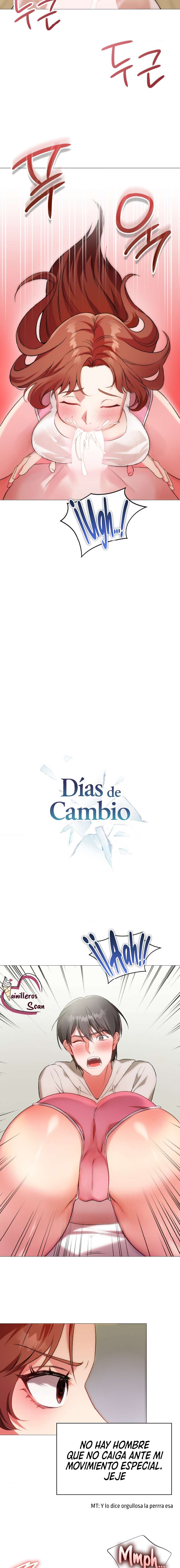 Días de Cambio capítulo 9 página 3