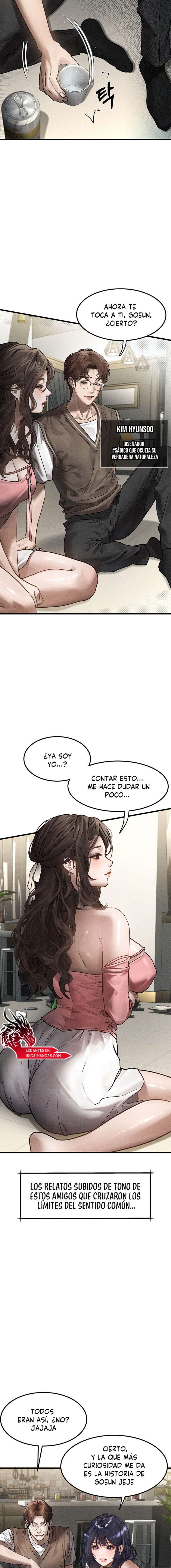Conversaciones Perversas capítulo 1 página 19