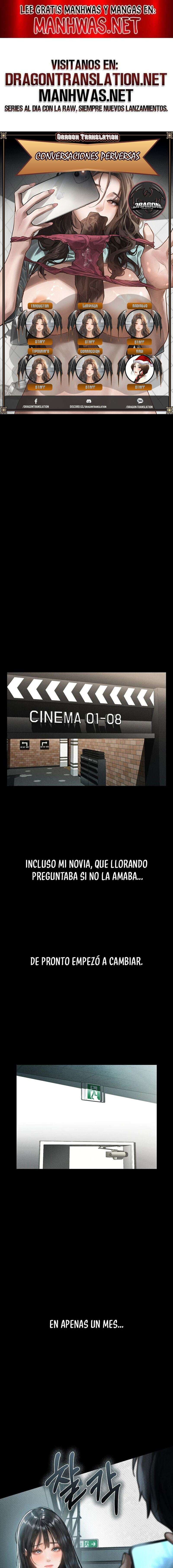 Conversaciones Perversas capítulo 13 página 1