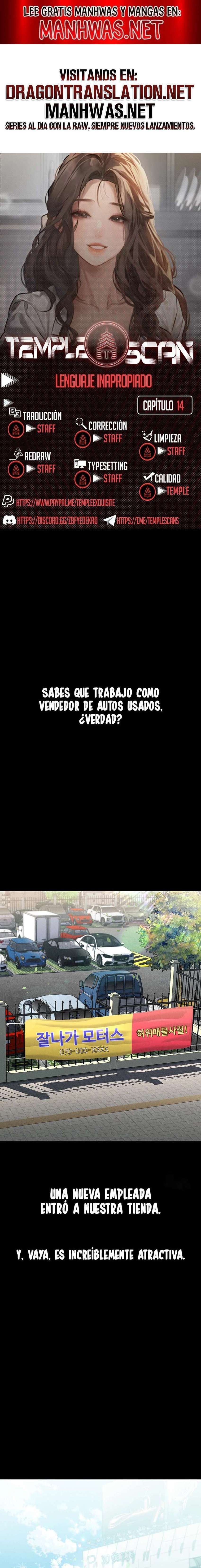 Conversaciones Perversas capítulo 14 página 1