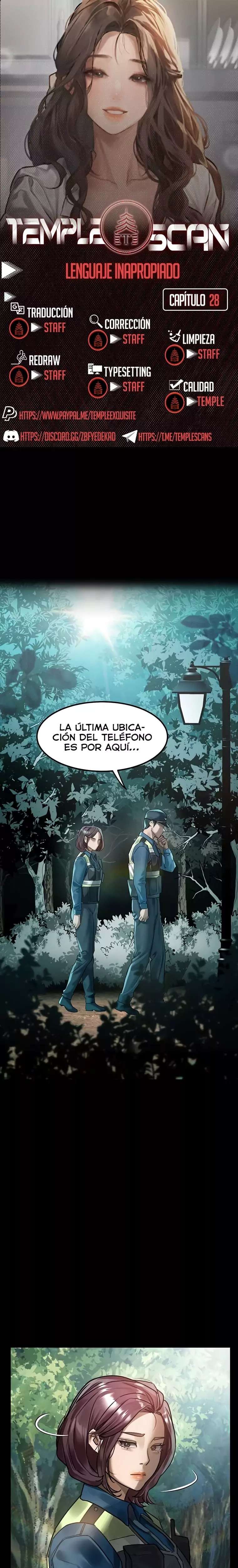 Conversaciones Perversas capítulo 28 página 1