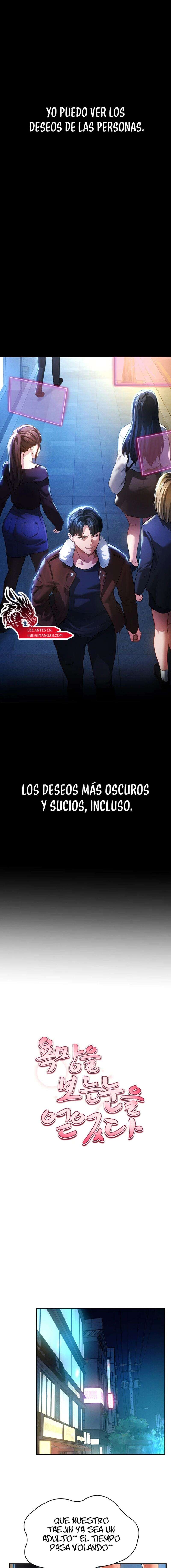 El Poder de Ver tus Deseos capítulo 1 página 3