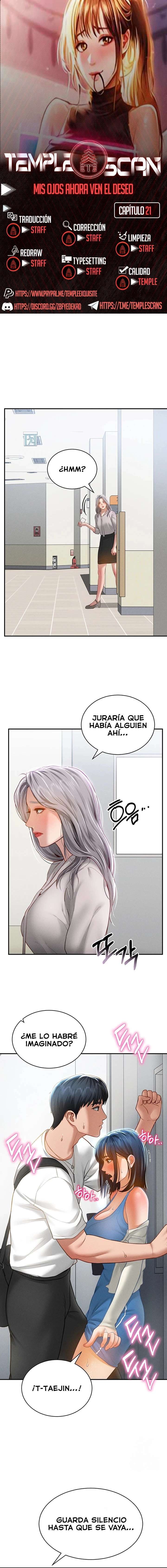 El Poder de Ver tus Deseos capítulo 21 página 1