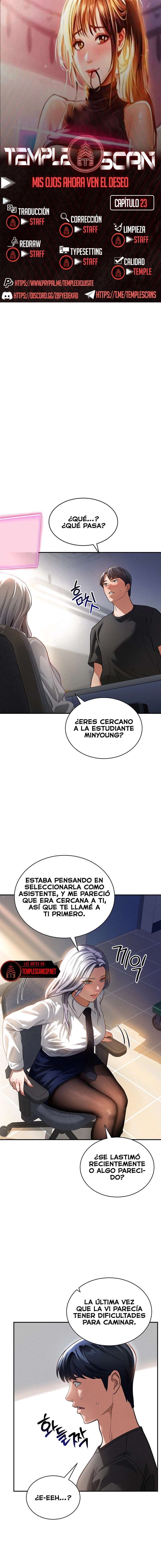 El Poder de Ver tus Deseos capítulo 23 página 1
