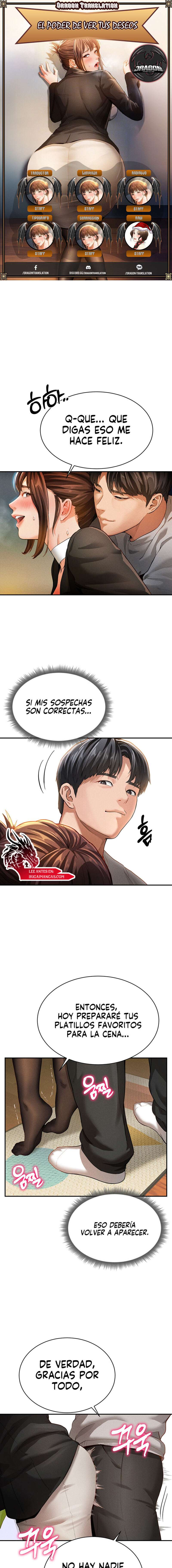 El Poder de Ver tus Deseos capítulo 3 página 1