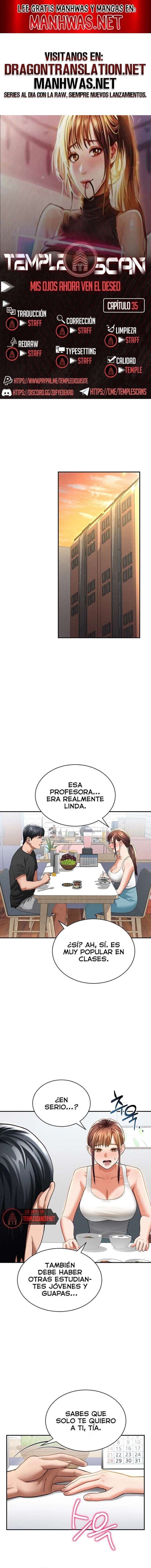 El Poder de Ver tus Deseos capítulo 35 página 1