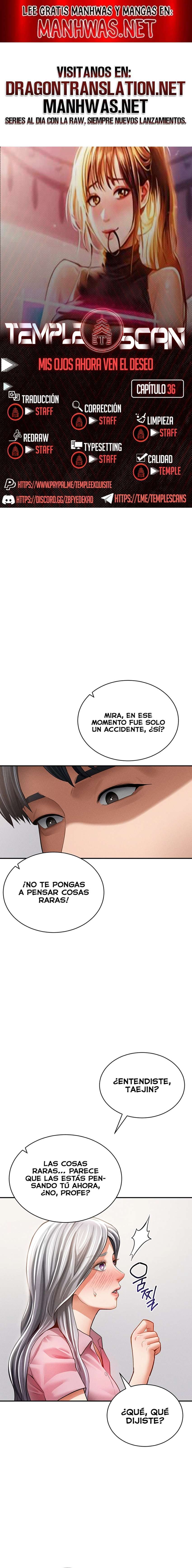 El Poder de Ver tus Deseos capítulo 36 página 1