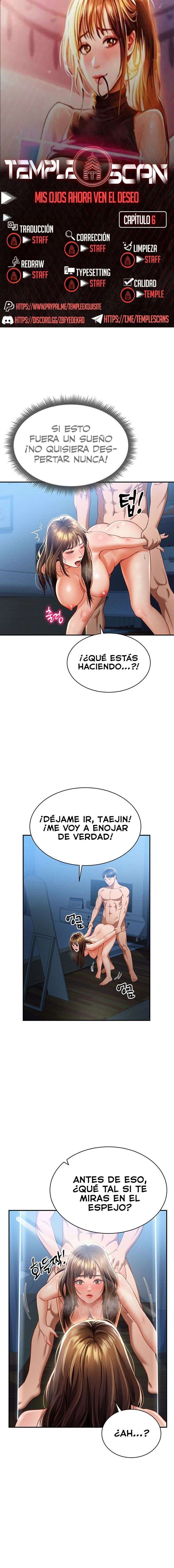 El Poder de Ver tus Deseos capítulo 6 página 1