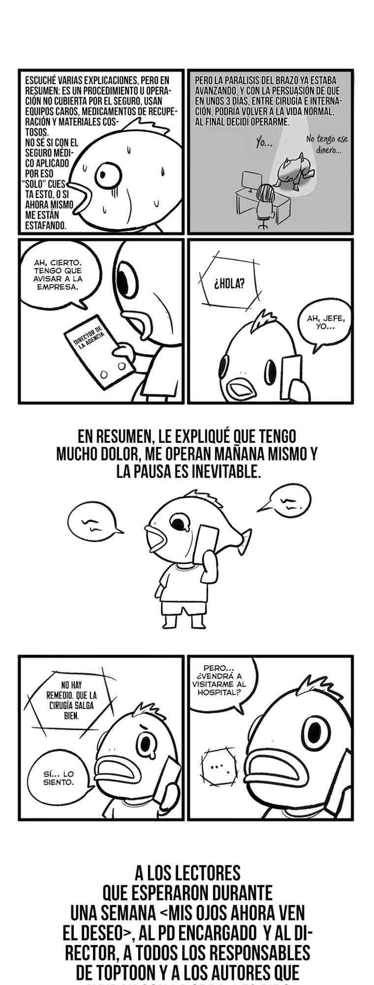 El Poder de Ver tus Deseos capítulo 64.5 página 2