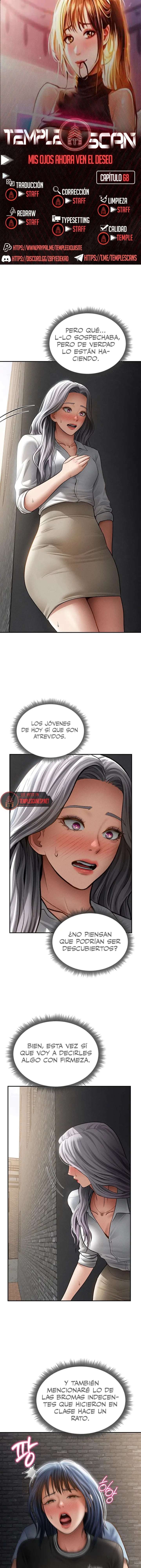 El Poder de Ver tus Deseos capítulo 68 página 1