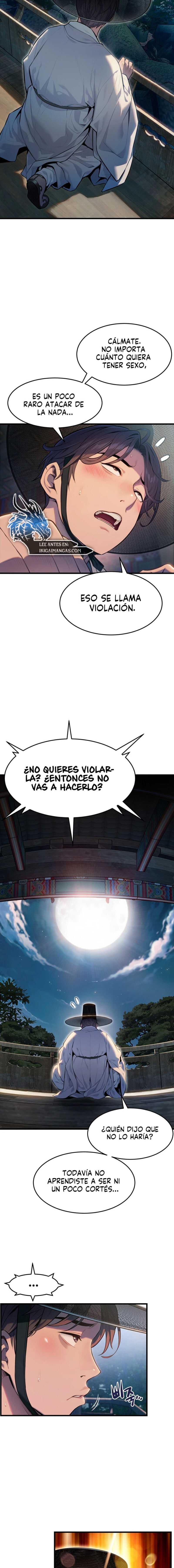 Dios te Bendiga capítulo 1 página 7