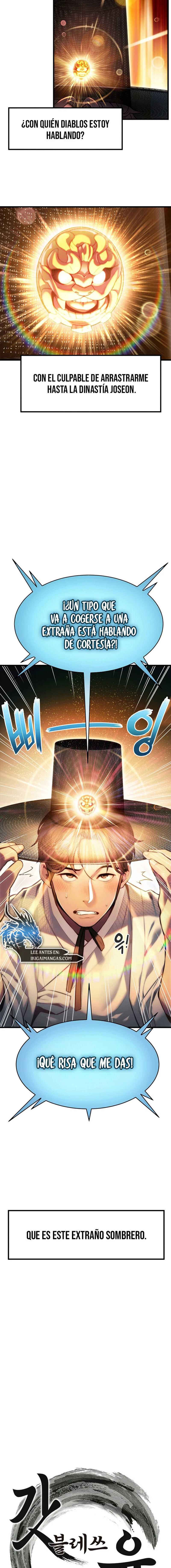 Dios te Bendiga capítulo 1 página 8