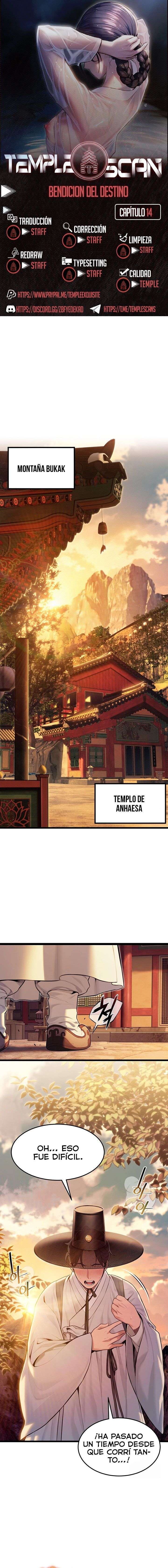 Dios te Bendiga capítulo 14 página 1