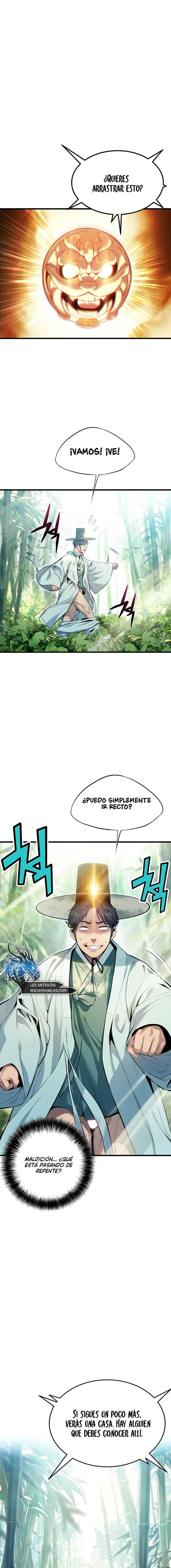 Dios te Bendiga capítulo 2 página 9