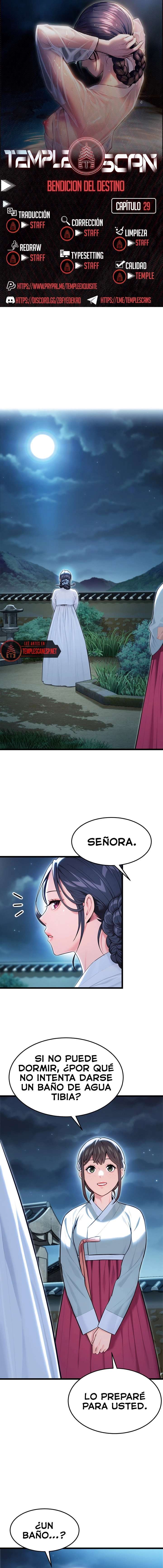 Dios te Bendiga capítulo 29 página 1